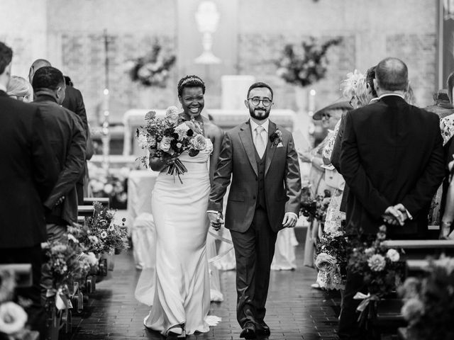 Sam and Ayanna's Wedding in Enfield, North London 1