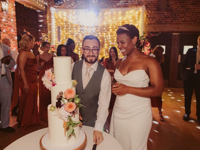 Sam and Ayanna's Wedding in Enfield, North London 6