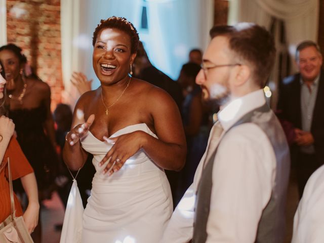 Sam and Ayanna's Wedding in Enfield, North London 7