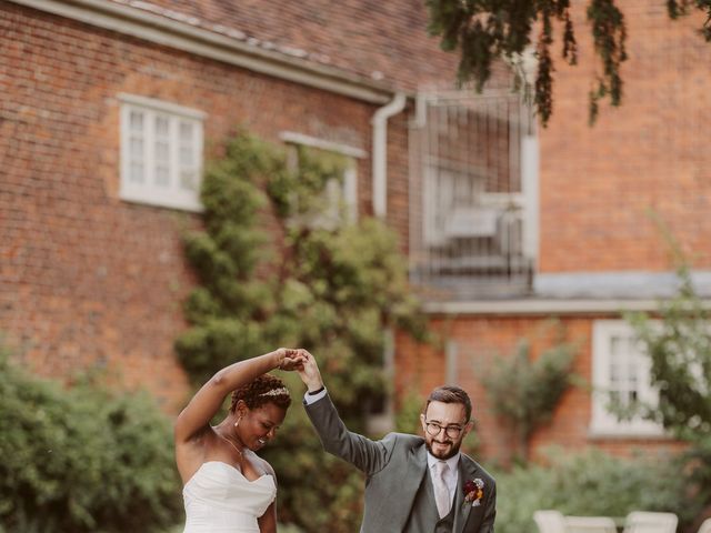 Sam and Ayanna's Wedding in Enfield, North London 14