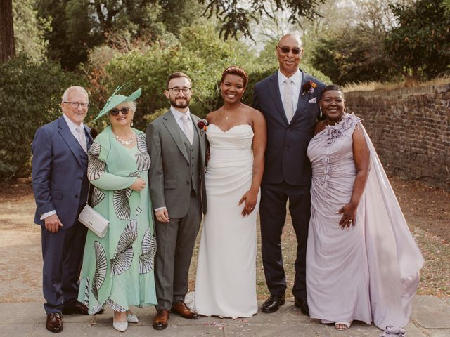 Sam and Ayanna's Wedding in Enfield, North London 15