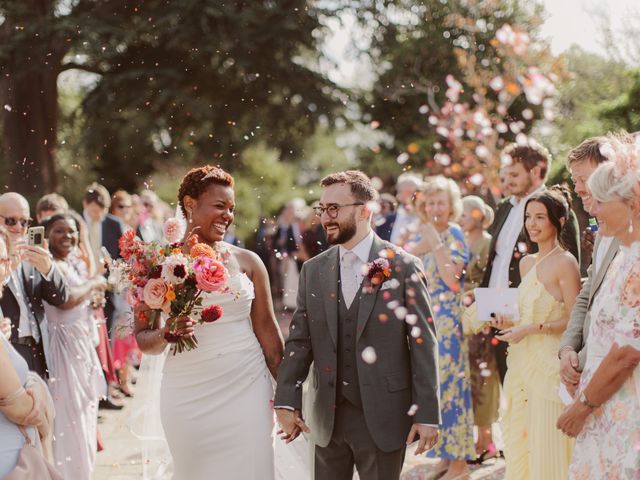 Sam and Ayanna's Wedding in Enfield, North London 16