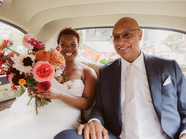 Sam and Ayanna's Wedding in Enfield, North London 17
