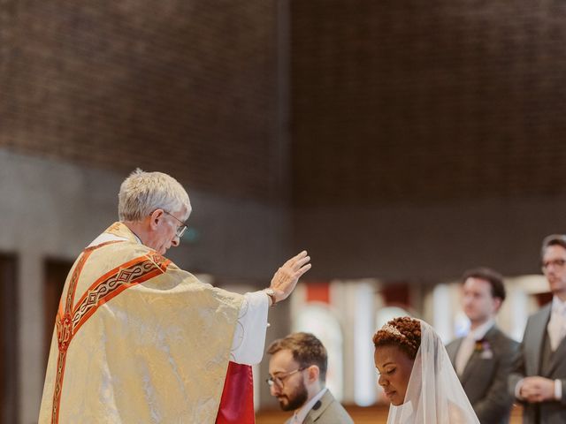 Sam and Ayanna's Wedding in Enfield, North London 18