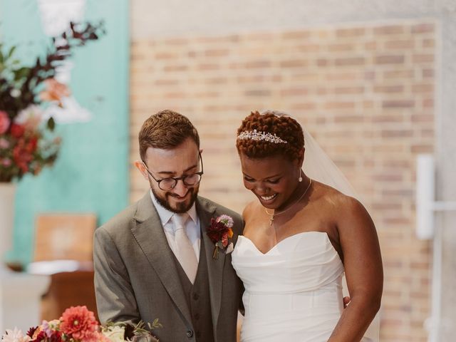 Sam and Ayanna's Wedding in Enfield, North London 19