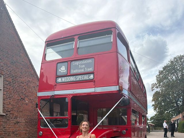 Sam and Ayanna's Wedding in Enfield, North London 20