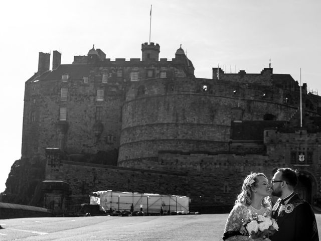 Anna and David&apos;s Wedding in Edinburgh, Lothian &amp; Borders 22