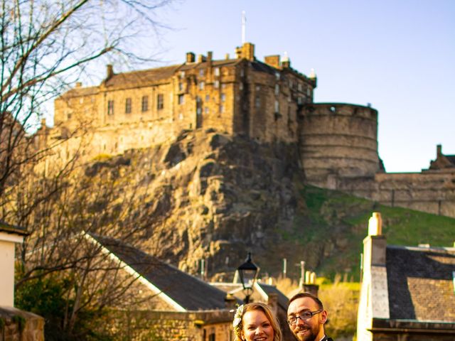 Anna and David&apos;s Wedding in Edinburgh, Lothian &amp; Borders 24