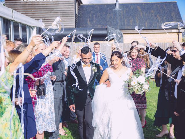 Tabs and Nina&apos;s Wedding in Cirencester, Gloucestershire 2