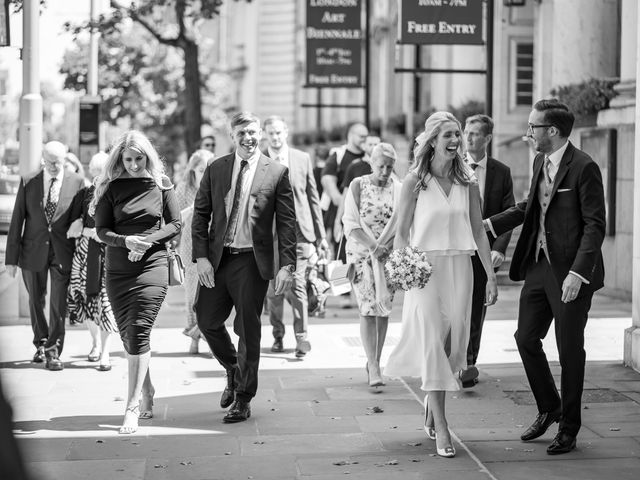 Krissy and Jack&apos;s Wedding in Kensington &amp; Chelsea, West London 14