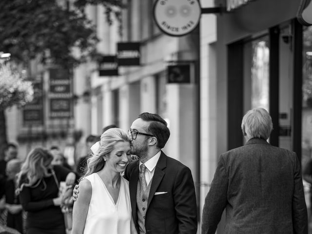 Krissy and Jack&apos;s Wedding in Kensington &amp; Chelsea, West London 15