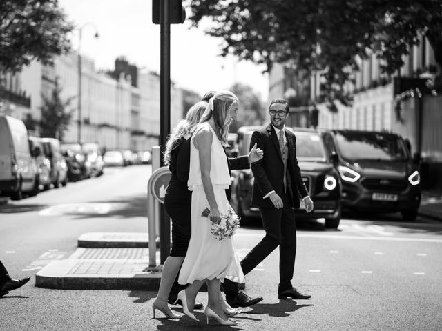 Krissy and Jack&apos;s Wedding in Kensington &amp; Chelsea, West London 16