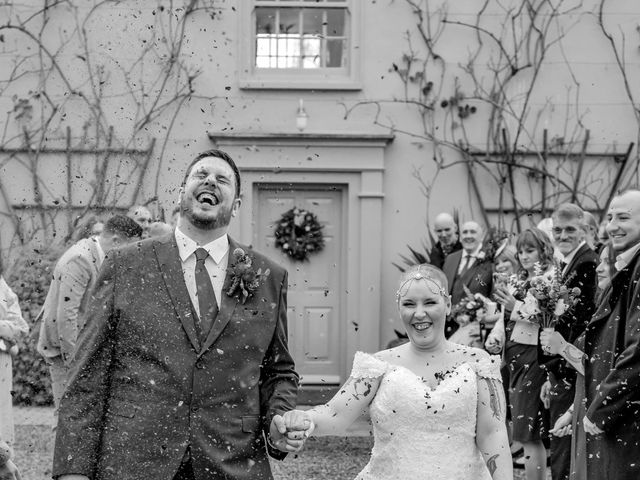 Sam and Dan&apos;s Wedding in Royston, Cambridgeshire 20