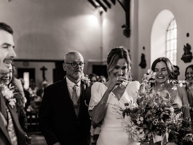 Freddy and Rosie&apos;s Wedding in Wirksworth, Derbyshire 20