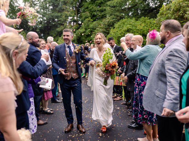 Freddy and Rosie&apos;s Wedding in Wirksworth, Derbyshire 29