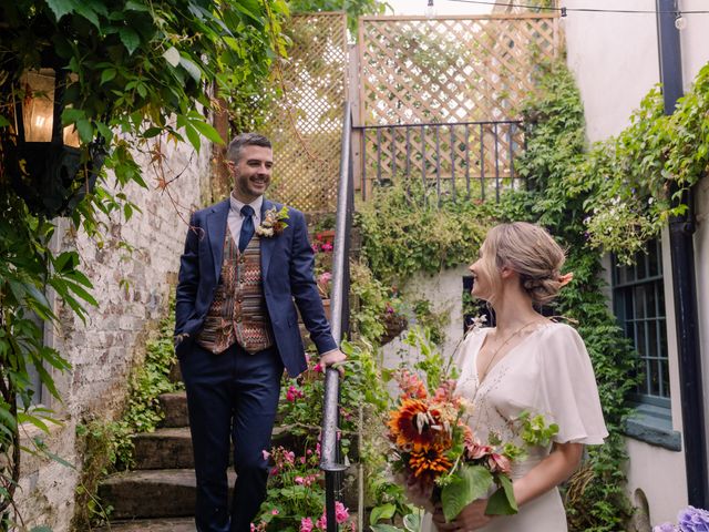 Freddy and Rosie&apos;s Wedding in Wirksworth, Derbyshire 32