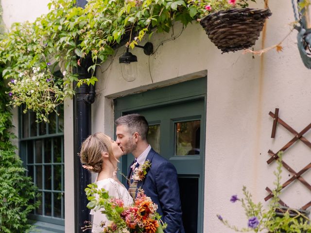 Freddy and Rosie&apos;s Wedding in Wirksworth, Derbyshire 37