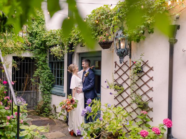 Freddy and Rosie&apos;s Wedding in Wirksworth, Derbyshire 41