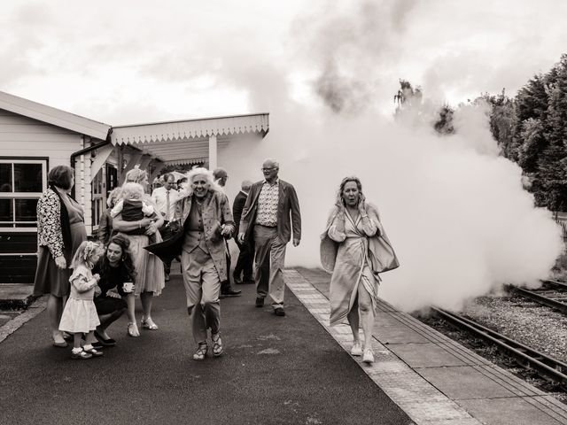 Freddy and Rosie&apos;s Wedding in Wirksworth, Derbyshire 53