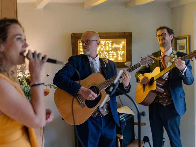 Freddy and Rosie&apos;s Wedding in Wirksworth, Derbyshire 57