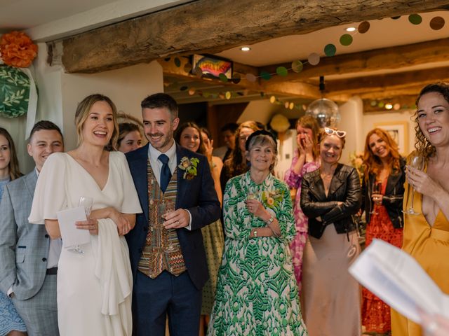 Freddy and Rosie&apos;s Wedding in Wirksworth, Derbyshire 71