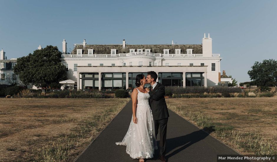 Thijs and Lynah's Wedding in Wimbledon, South West London