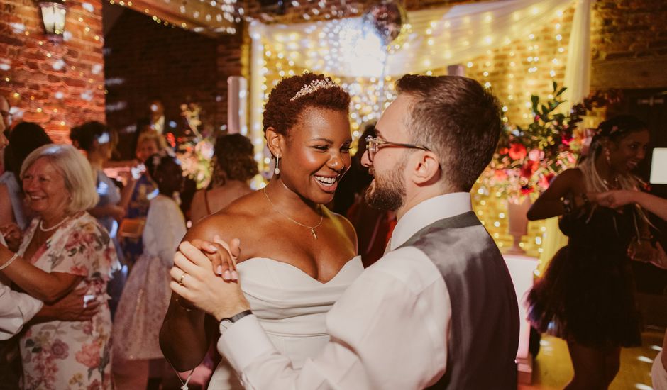 Sam and Ayanna's Wedding in Enfield, North London
