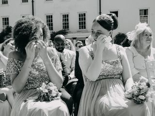 Will &amp; Donna's wedding 1