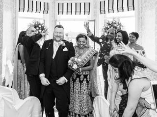 Will &amp; Donna's wedding 3