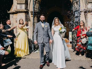 Will & Donna's wedding