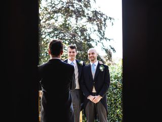 Beth &amp; Miles's wedding 1