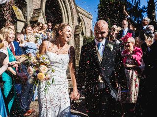 Beth & Miles's wedding