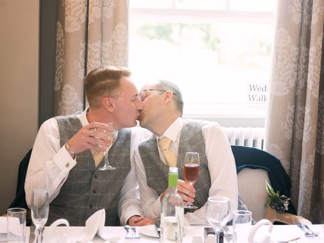 Tom and Ian&apos;s Wedding in Leicester, Leicestershire 39