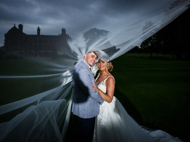 Ryan  and Charlotte &apos;s Wedding in Knutsford, Cheshire 12