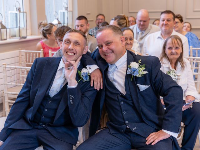Gary and Natasha's Wedding in Bedworth, Warwickshire 1