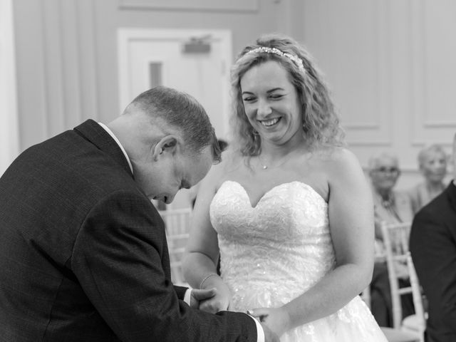 Gary and Natasha's Wedding in Bedworth, Warwickshire 2