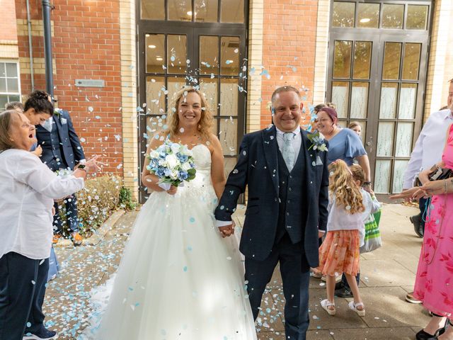 Gary and Natasha's Wedding in Bedworth, Warwickshire 7