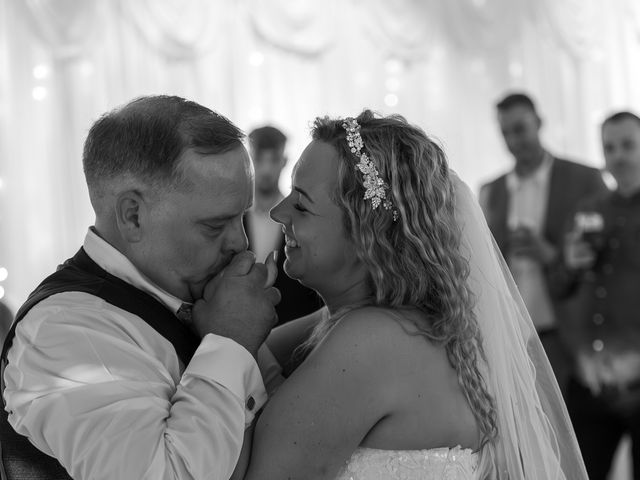 Gary and Natasha's Wedding in Bedworth, Warwickshire 11