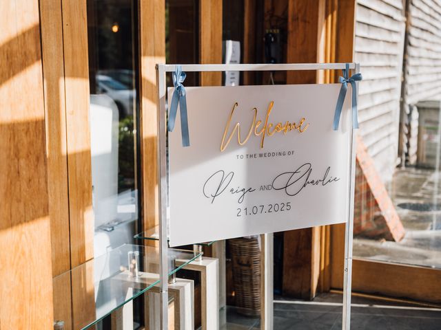 Charlie and Paige's Wedding in Yateley, Hampshire 3