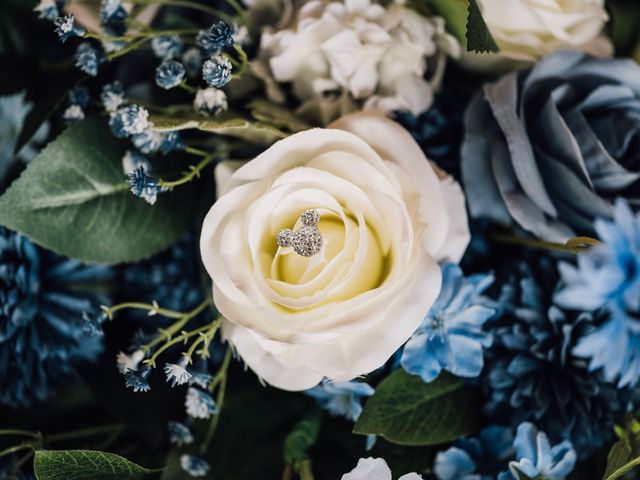 Charlie and Paige's Wedding in Yateley, Hampshire 5