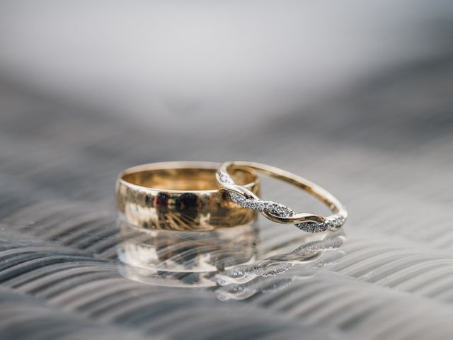 Charlie and Paige's Wedding in Yateley, Hampshire 6