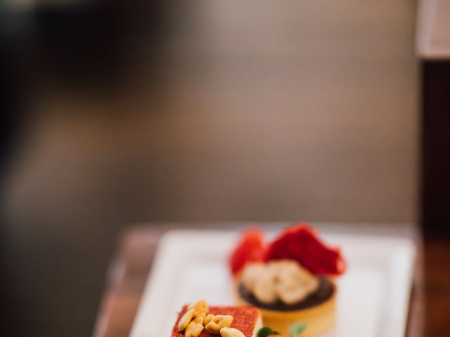 Charlie and Paige's Wedding in Yateley, Hampshire 1