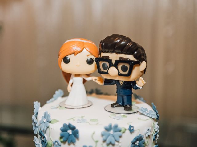 Charlie and Paige's Wedding in Yateley, Hampshire 15