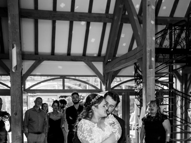 Charlie and Paige's Wedding in Yateley, Hampshire 16