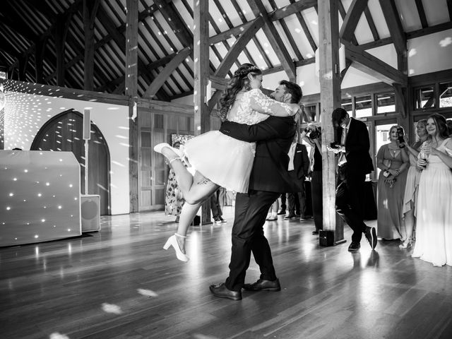 Charlie and Paige's Wedding in Yateley, Hampshire 2