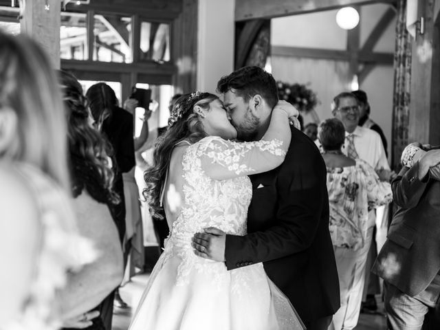 Charlie and Paige's Wedding in Yateley, Hampshire 18