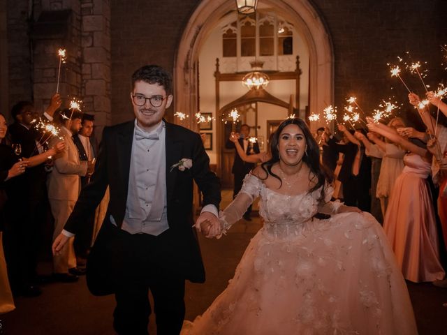 Hugo Divers and Sachini Rajapakse's Wedding in Powderham Castle, Devon 2