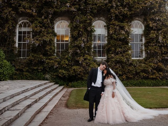 Hugo Divers and Sachini Rajapakse's Wedding in Powderham Castle, Devon 7