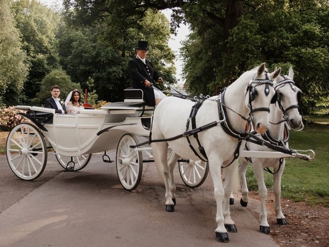 Hugo Divers and Sachini Rajapakse's Wedding in Powderham Castle, Devon 8