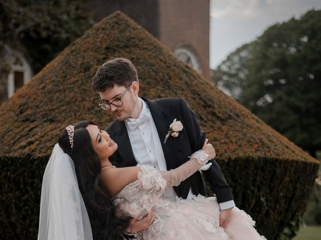 Hugo Divers and Sachini Rajapakse's Wedding in Powderham Castle, Devon 11